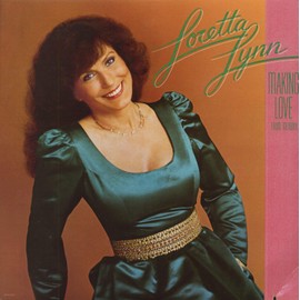 LORETTA LYNN making love from memory MCA 5354 (LP vinyl record)