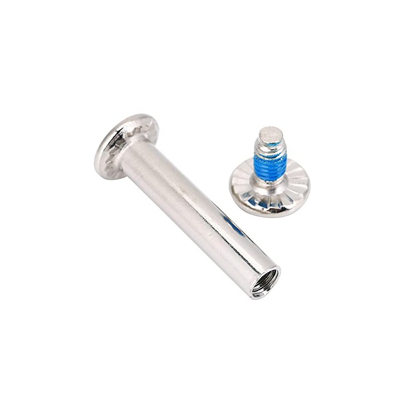 Tornillos de Repuesto para Patines en Línea, Aramox, 10 Piezas,