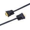 DTech Thin Computer Monitor VGA Cable 6ft Standard 15 Pin