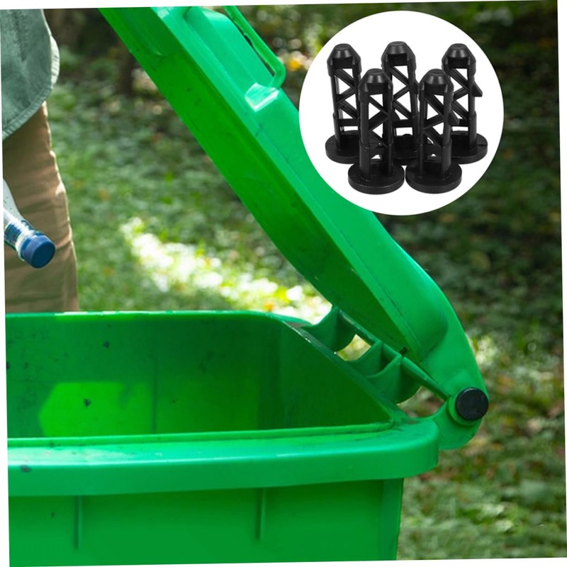 iplusmile 10Pcs Flexible Bin Lid Hinge Pins for Outdoor Garbage