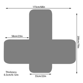 Dandelionsky Recliner Chair Cover, Waterproof Furniture Protector Slip, Nonslip Recliner Cover 1 Seater Chair Sofa Slipcover Armchair Furniture Protector Couch for Pets Kids(grey)