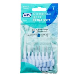 TePe Interdental Brush Extra Soft Blue Pack of 8