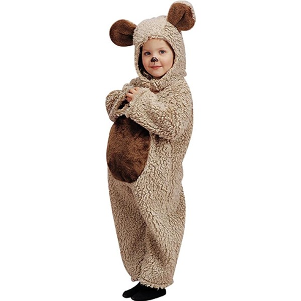 Oatmeal Bear Kids Costume