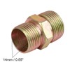 X AUTOHAUX 3pcs M20 x 1.5mm to M22 x 1.5mm