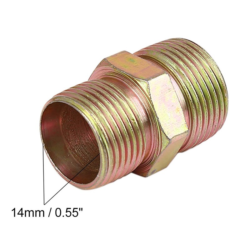 X AUTOHAUX 3pcs M20 x 1.5mm to M22 x 1.5mm