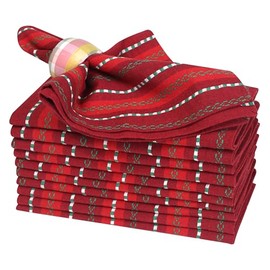 Homidate Servilletas de tela para cena – Servilletas de tela reutilizables lavables a máquina para bodas, fiestas y decoraciones de mesa