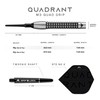 Mission Quadrant M4 90% Soft Darts 20 g