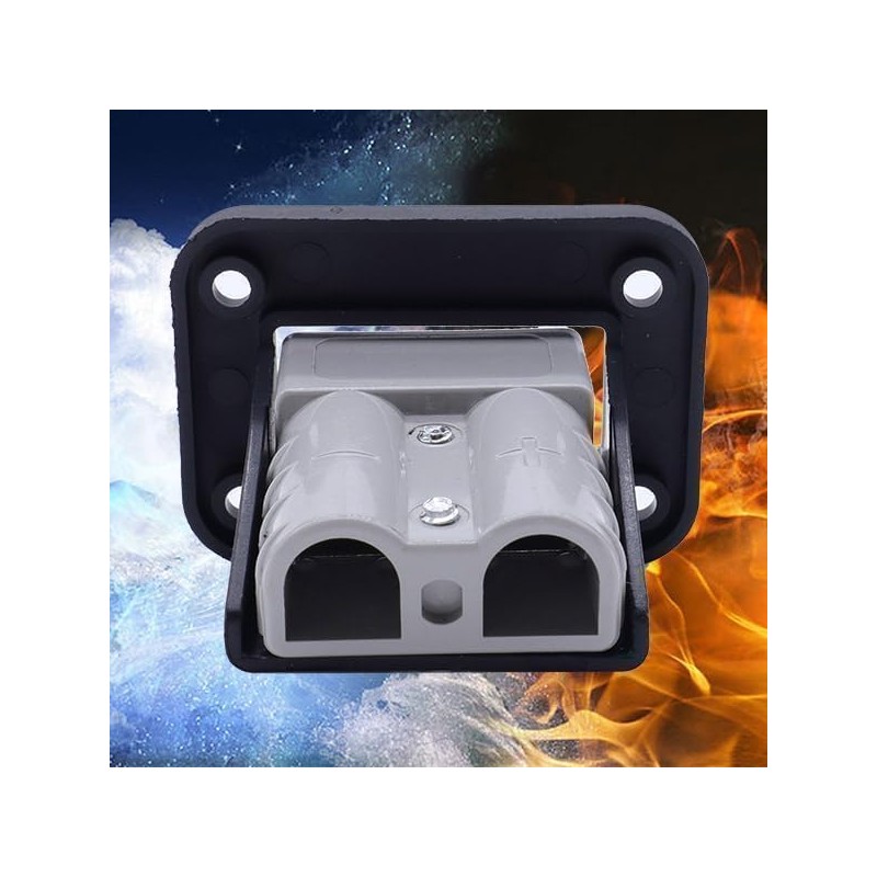 HISports 2 Pieces 50A Plug Flush Mounted Anderson Charger Plug