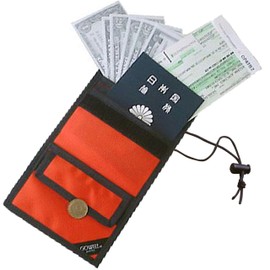 gowell travel pass, red
