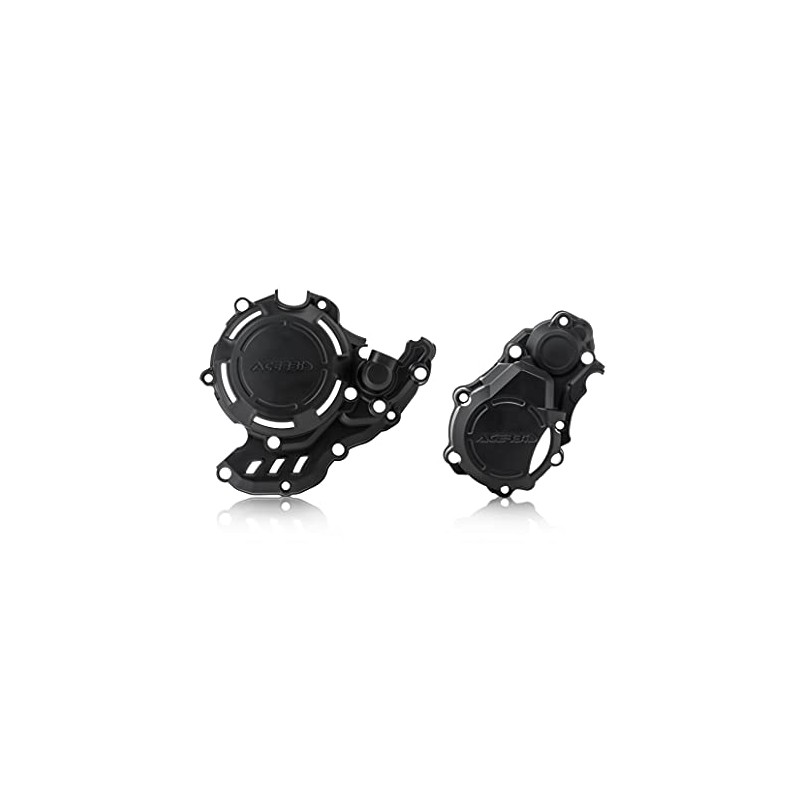 KIT X-POWER PROTEZIONI SX-F/FC 16 NERO