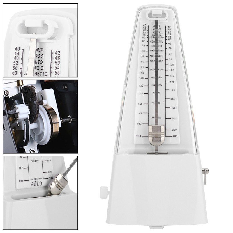 Mechanical Metronome Music Universal Classic Electronic for Piano Drum Set