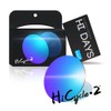 [HiCycle2] Anti-Peel Polarized Lenses for Oakley Flak 2.0 XL Replacement