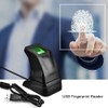 ZK4500 USB Fingerprint Reader Scanner Sensor Fingerprint Collection for Computer