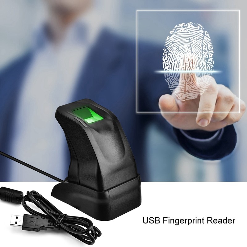 ZK4500 USB Fingerprint Reader Scanner Sensor Fingerprint Collection for Computer