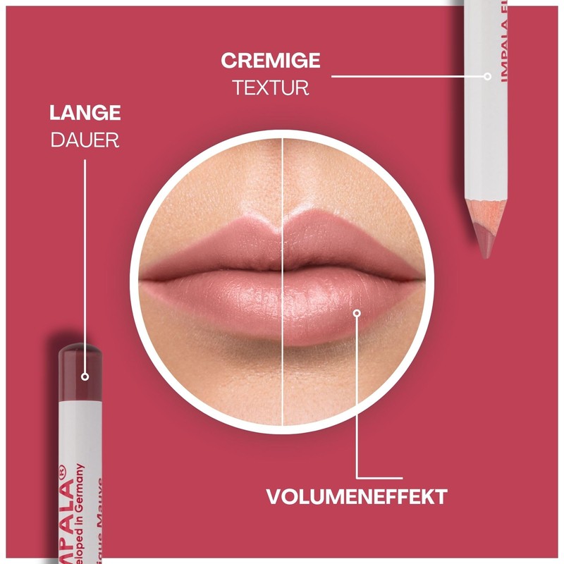 Flirt Matt Lip Liner Long Hold Waterproof Lip Liner 104
