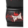 Tapout Rialto 960006 Leather Boxing Gloves Black / Ecru/Red 10