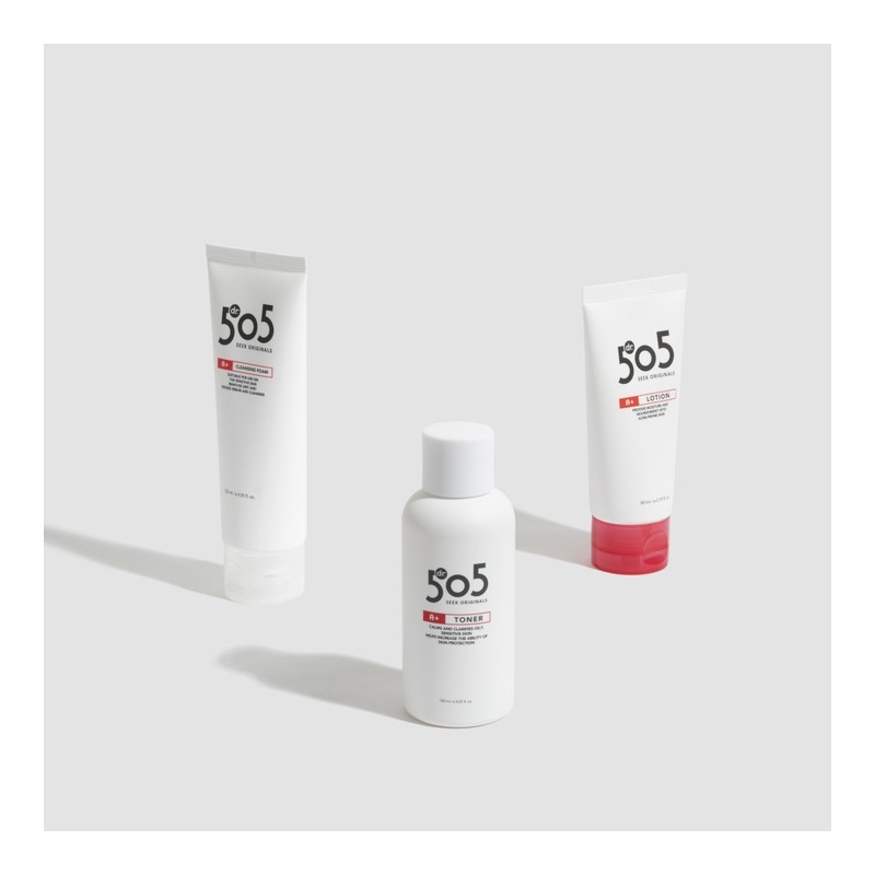 Doctor 505 A Plus 3 Step Solution (Foam Toner Lotion)