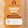 ssd trading llc Petting is Caring Shampoo Natural para Perro