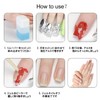 NOELAMOUR Gel Nail Off Cotton Remover Gel Off Nail Off