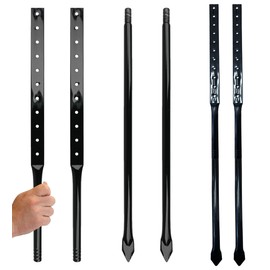 2Pack Heavy Duty Metal Stakes for Yard Signs, 36-Inch yard sign stake with Hardware