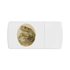 'Natterjack Toad' Pill Box with Tablet Splitter (PI00031507)