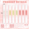 Nail Nutrition Pen,8PCS Nail Cuticle Oil Pen Set Nail Nutrition