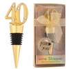 24-Pack 40 Wine Bottle Stopper for 40th Birthday Party Favors