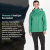 MARMOT Women's PreCip Eco Lightweight & Waterproof Rain Jacket, Clover