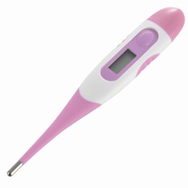 Ohm Electric MT219-BWCEP Mr. Check Electronic Thermometer, Pink