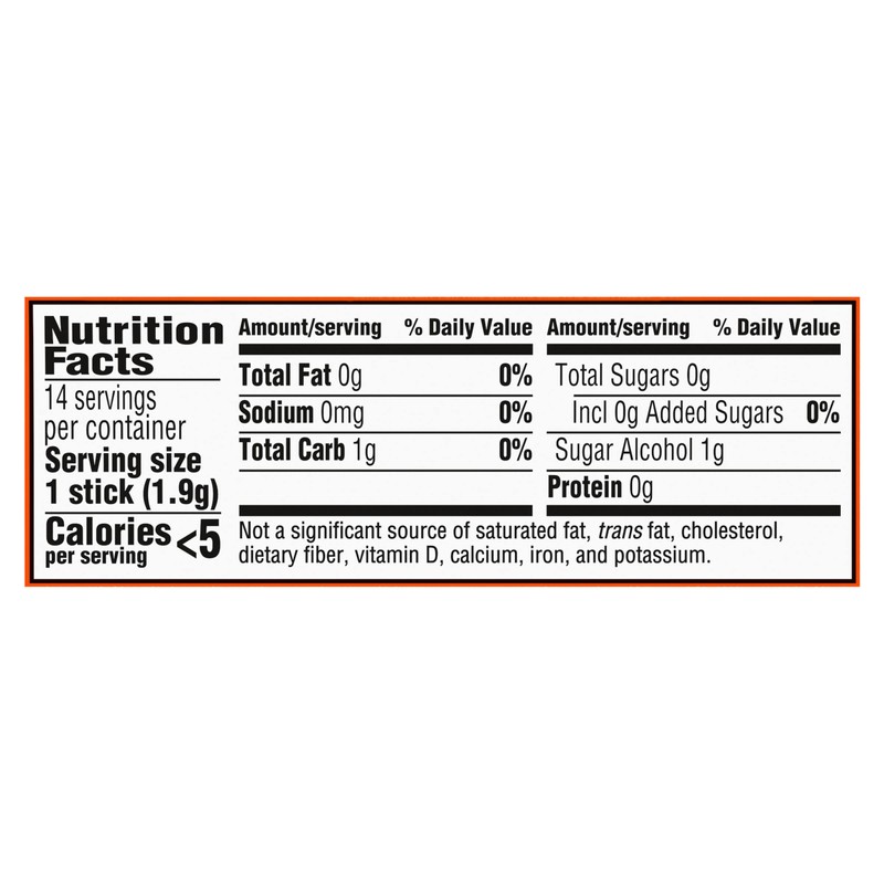 Trident Tropical Twist Sugar Free Gum, 12 Packs of 14