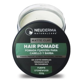 Pomada Arcilla Mate Para Cabello | Mate | Fuerte | Stonewood
