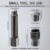 Fuaynlk Bicycle Crank Puller for Square Taper and Splined Crank