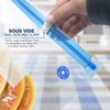 VICARKO 30 Vacuum Zipper Bags, Vacuum Sealer Bags, Food Storage,