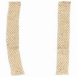 GloBrite Glo Brite 1-inch Flat Oil Lamp/Lantern Wicks. Pack of Two Wicks! #L01.