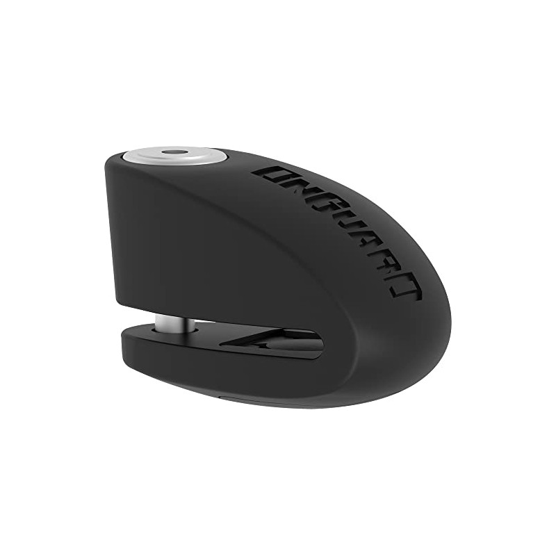 ONGUARD 8251 Smart Alarm DISC Lock Stainless Steel, Black