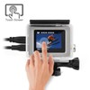 SOONSUN Side Open Protective Skeleton Housing Case with LCD Touch