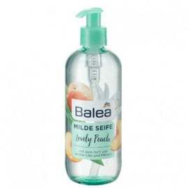 Balea [International Direct Shipping] Balea Mild Hand Soap Lovely Peach 300ml / [해외직배송] 발레아 마일드 핸드솝 러블리 피치 300ml