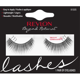 Revlon Beyond Natural Eyelashes 91305 Lengthen