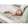 Träumeland Fitted Sheet Organic Cotton with Elastane White 40 x