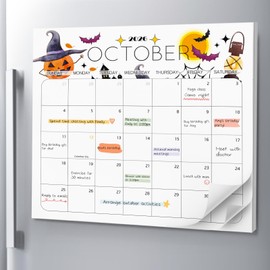 BGTCARDS Delightful Magnetic Fridge Calendar 2026-2027, Now to Jun 2028