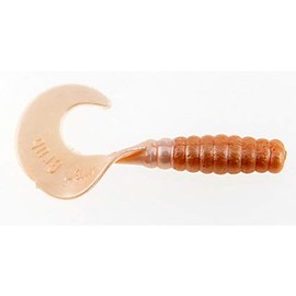 Berkley PBHPG3-PW FW Power Grubs Fishing Bait, Pearl White, 3-Inch