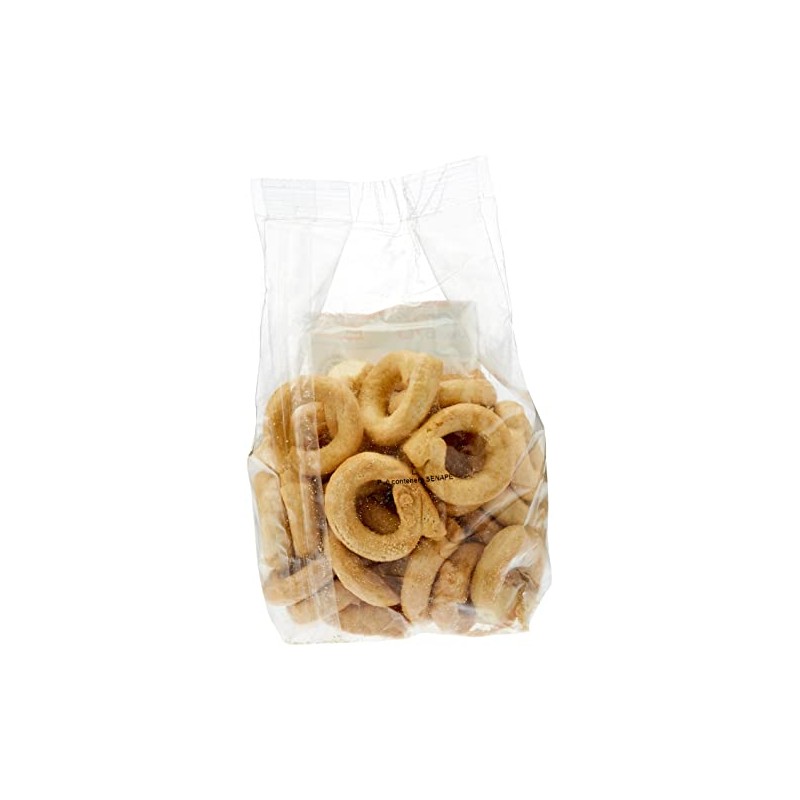 Fior di Loto Zer%glutine, Taralli di grano duro cappelli bio,