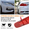 HARFINGTON 16pcs Car Bumper Guard Strip Anti-Collision Anti-Scratch Bumper Protector