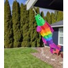 Madrona Brands Rainbow Fish Windsock | Durable Outdoor Hanging Decoration