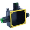ZONADAH T-Type 3-Way IP68 Waterproof Electrical Cable Wire Connector Junction