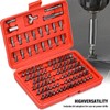 BEAUGIREW 100 Pcs Security Screwdriver Bit Set |Cr-V Steel |1/4-inch