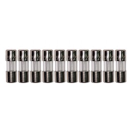10 Qty. Divine Lighting 3.6x10mm 100mA Fast Blow Fuse FA .1 ma 250v Mini Micro 3.6x10mm 100mA Fast-Blow Fuse. FA 100ma 250v Glass 3.6 x 10 mm