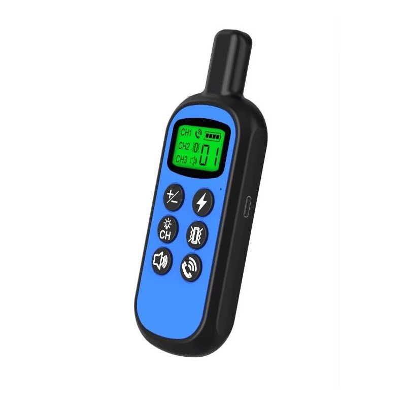 YOWOCHUNG Series CW-008 Dog Training Collar,Training Collar with Walkie-Talkie,Can Send