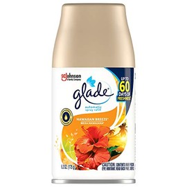 Glade Automatic Spray Refill, Air Freshener for Home and Bathroom, Hawaiian Breeze, 6.2 Oz