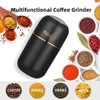 PULOYA Coffee Grinder Electric for Beans, Spices, Herbs, Grains and